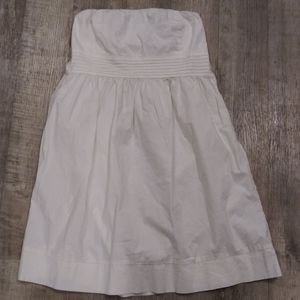 5/$20 Body Central Strapless White Dress